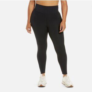 NWT Madewell MWL Form High-Rise 25" Leggings - NB879 - Black - Plus Size 2X